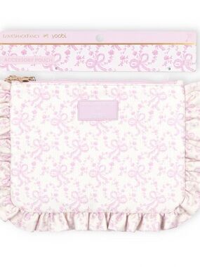 Love Shack Fancy X Target Yoobi Blooming Heirloim Pencil Case Chantilly Lace